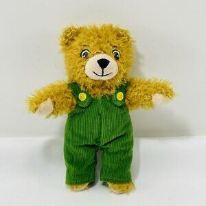 Yottoy Corduroy Bear Plush Toy Book Man Boy Don Freeman Carpenter Outfit Overall